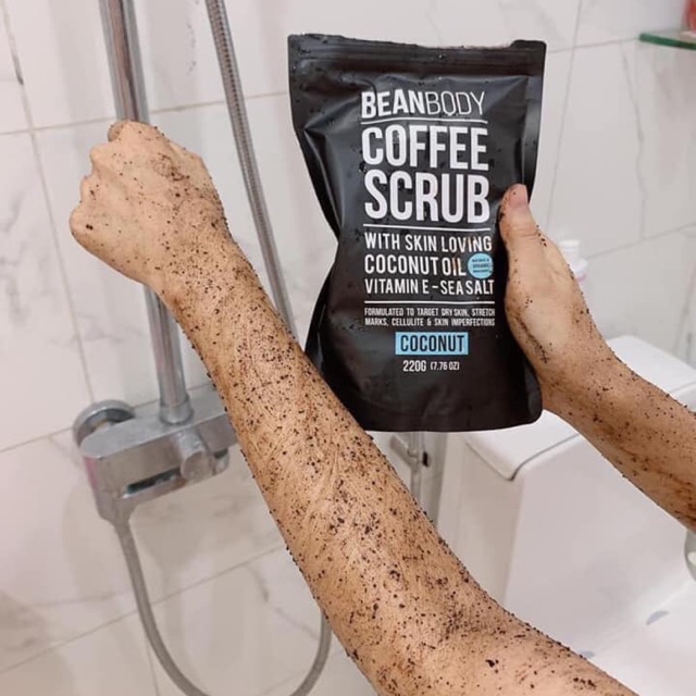 Tẩy da chết toàn thân Bean body Coffee Scrub 220g | Shopee Việt Nam