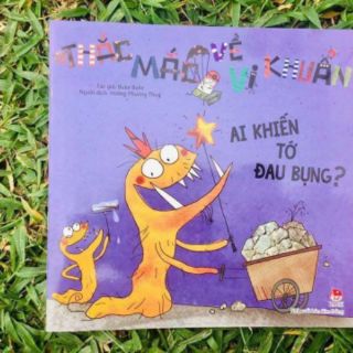 Sách - Thắc mắc về vi khuẩn bộ 6 cuốn