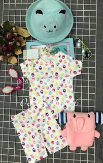 Bộ bé gái carter