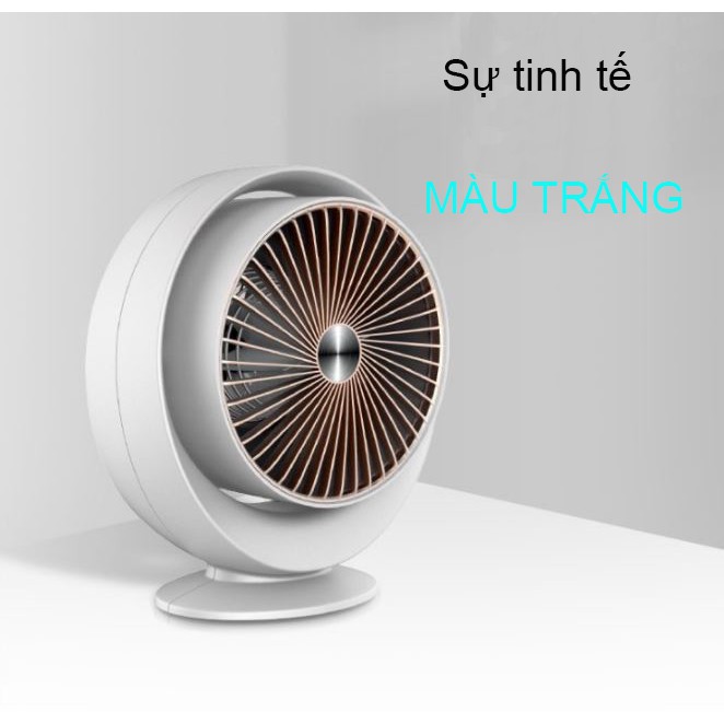 Máy sưởi để bàn Heater  tiện ích cho dân văn phòng, nhà có trẻ con, tốc độ làm ấm nhanh, tỏa nhiệt đều