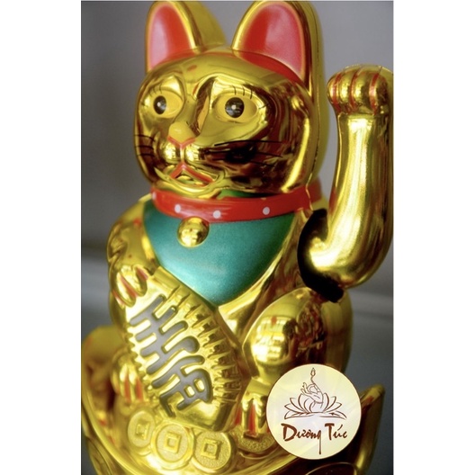 MÈO THẦN TÀI, MÈO MAY MẮN MANEKI NEKO (VẪY KHÁCH)