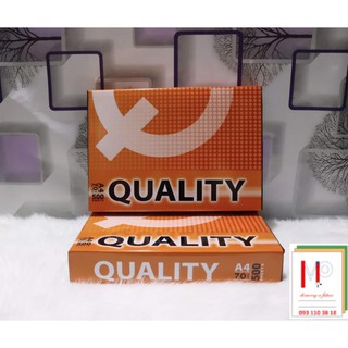 Giấy A4 Quality 70gsm