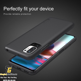 Ốp lưng Xiaomi Redmi Note 10 5G, Poco M3 Pro chính hãng Nillkin dạng sần