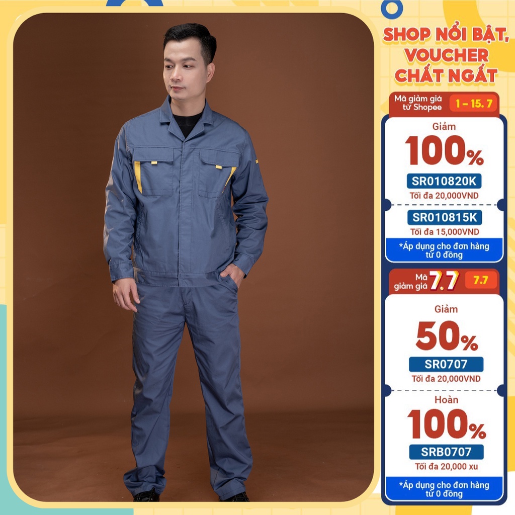 Quần áo bảo hộ lao động cao cấp Rodos