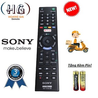 Điều khiển ti vi sony 4k rmt- tx102d