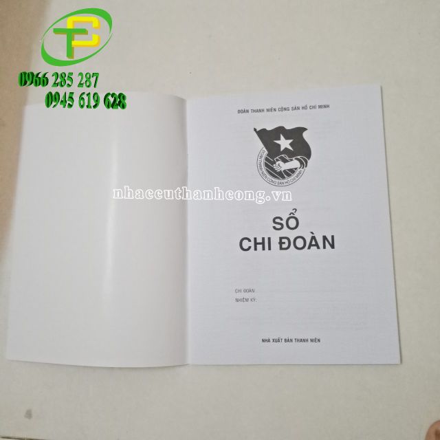 Combo 10 quyển sổ CHI ĐOÀN màu hồng