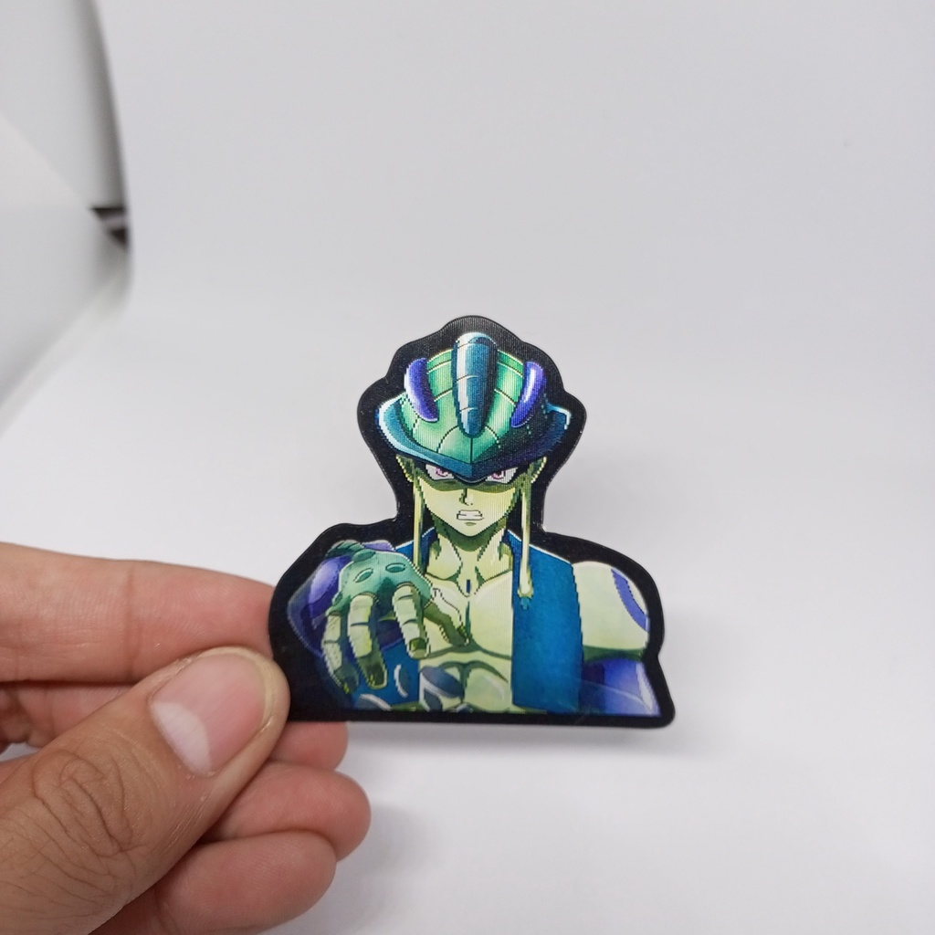Sticker 3D Hunter x Hunter dán điện thoại - laptop - ô tô chống nước 6x7 cm