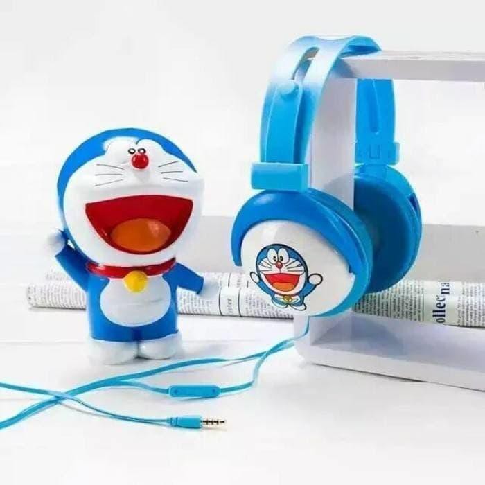 Tai Nghe Hình Doraemon Đáng Yêu Cho Bé | BigBuy360 - bigbuy360.vn