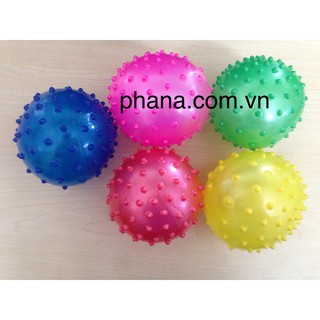 Banh nhựa nhỏ (banh gai) TBYT