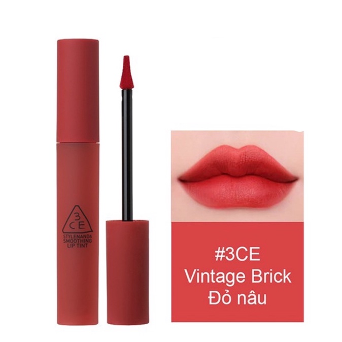 Vintage Brick - Son kem lì mịn và mượt SMOOTHING LIP TINT