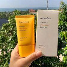 Kem Chống Nắng Innisfree Suncream SPF50+ Kiềm Dầu Nâng Tone Da - YUPA.STORE
