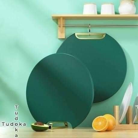 Thớt nhựa xanh kháng khuẩn chống nấm mốc,thớt nhựa PE cao cấp xoay 360 độ chống trơn trượt đa năng