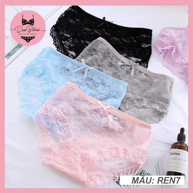Quần Lót Ren Nữ Sexy Quyến Rũ thiết kế hoa phối tầng điệu đà mã 0172 | BigBuy360 - bigbuy360.vn