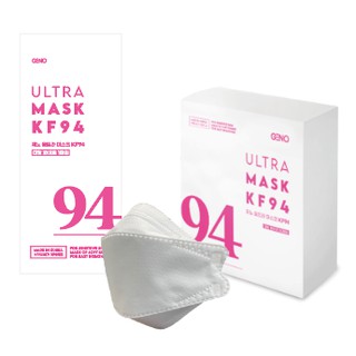 Khẩu trang kf94 chất liệu 100% từ hàn quốc mfds / fda