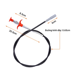 Dây gắp rác thông cống