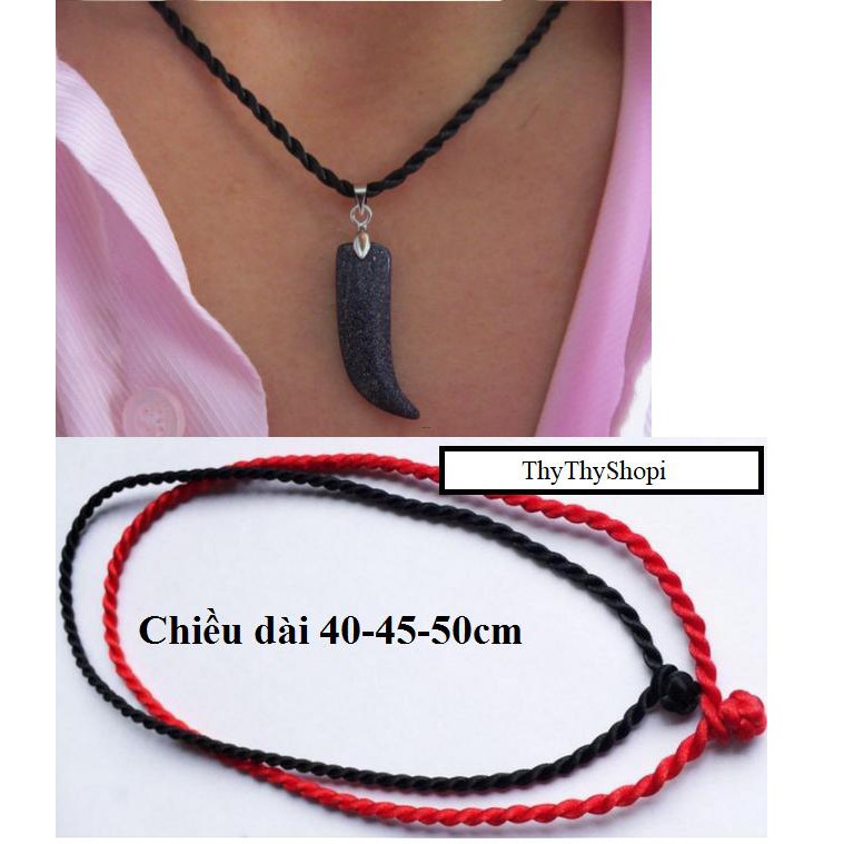 [Dây chuyền - Hàng đẹp - RẺ VÔ ĐỊCH] - Sợi dây chuyền handmade - [Đã trì chú - Thái Lan]