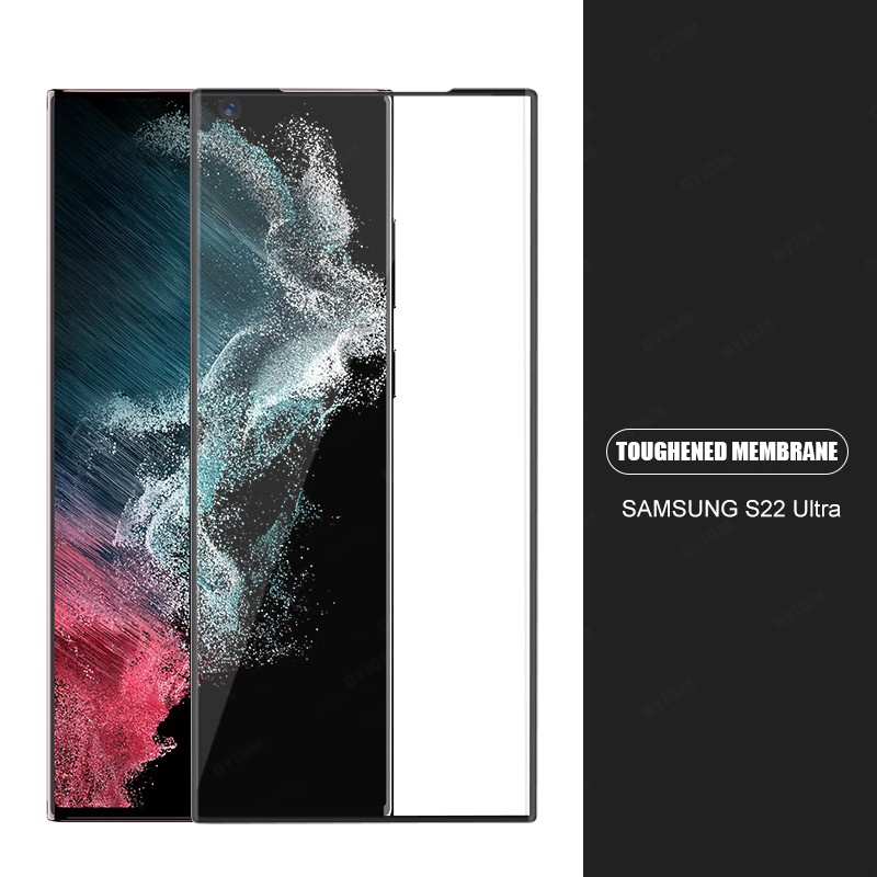 Kính Cường Lực 9D Bảo Vệ Toàn Màn Hình Samsung Galaxy S22 S21 S20 Ultra Plus S22+ S21+ S20+ S20Ultra S22Ultra S10 5G