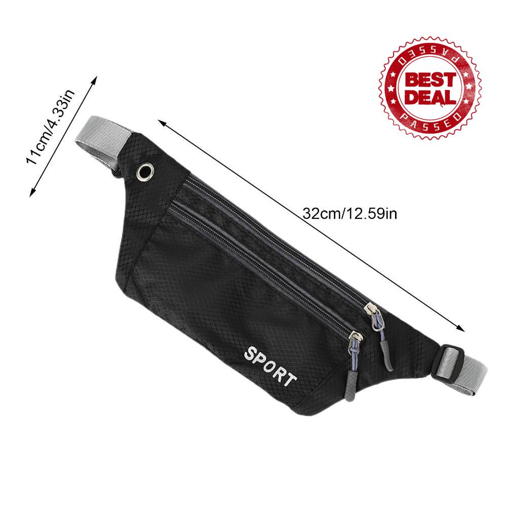 Túi Đeo Hông Thể Thao Đựng Điện Thoại Đa Năng Chống Trộm Cho Nam Nữ G3Y1