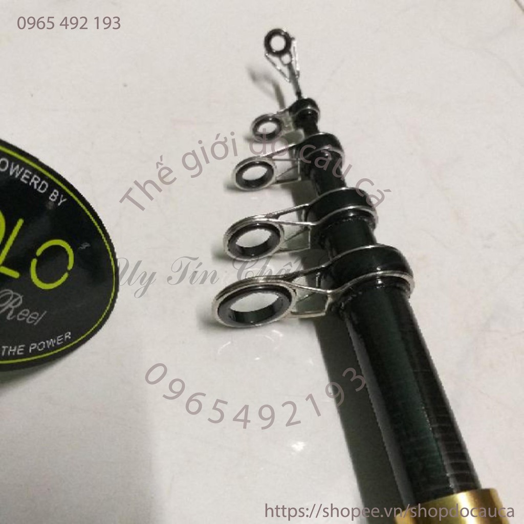 Bộ cần câu tiga 3m máy yolo ms6000 kèm phụ kiện ( rẻ vô địch )