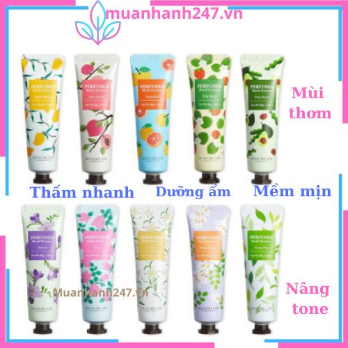 Dưỡng da tay,Kem tay dưỡng ẩm da mềm mịn Maycreate túyp 30g thơm tự nhiên