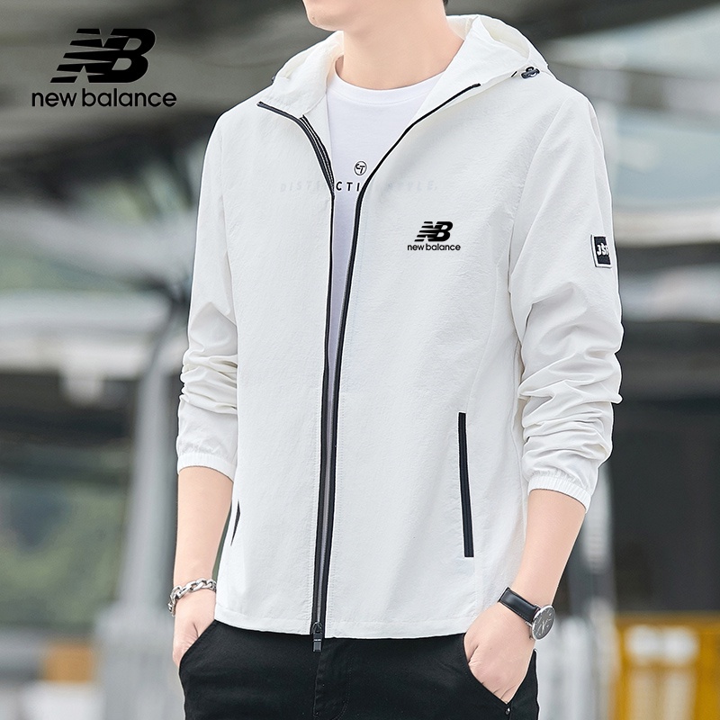 ! Áo Khoác Mỏng New Balance! Áo Hoodie Thể Thao Thời Trang Cho Nam
