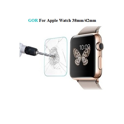 Combo 2 Miếng Dán Cường Lực Hiệu GOR Apple Watch 38/42mm