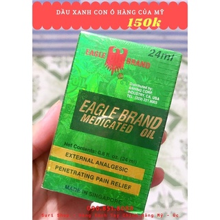 Dầu gió xanh con ó 24ml X.TAY Mỹ