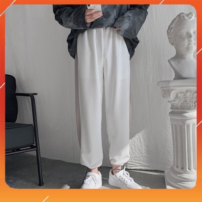 Quần jogger dây rút kiểu dáng Ulzzang thể thao siêu hot | WebRaoVat - webraovat.net.vn