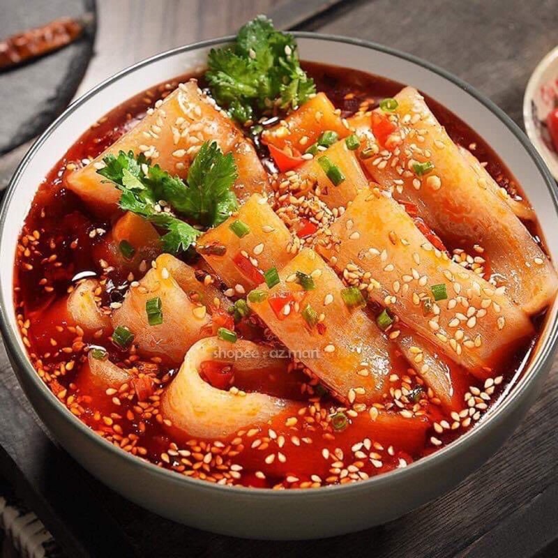 500 gr Miến dẹt Hàn Quốc làm từ khoai tây đặc biệt siêu ngon