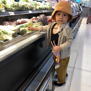 Sale set 2 mũ ajuma bé gái size dưới 1y