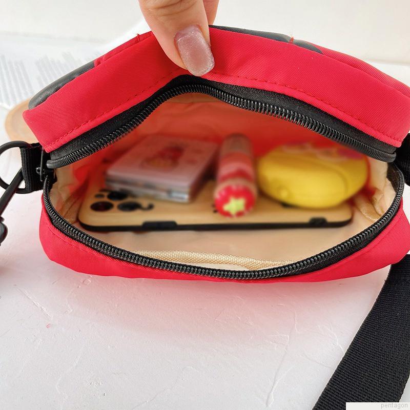 Túi đeo chéo hình chuột Mickey dễ thương cho bé