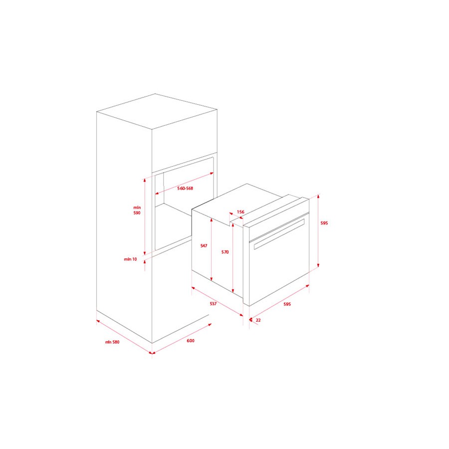 Lò nướng điện TEKA wish HL860, bảo hành chính hãng 02 năm