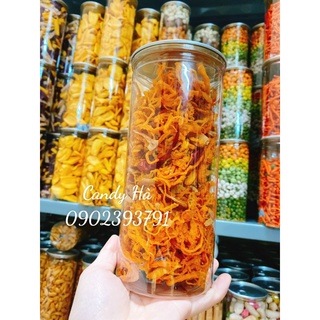KHÔ GÀ BƠ TỎI HŨ 300G
