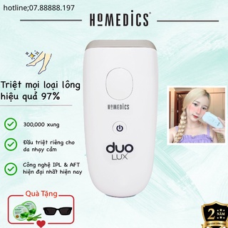 Máy triệt lông cá nhân công nghệ kép ipl&aft,hh390