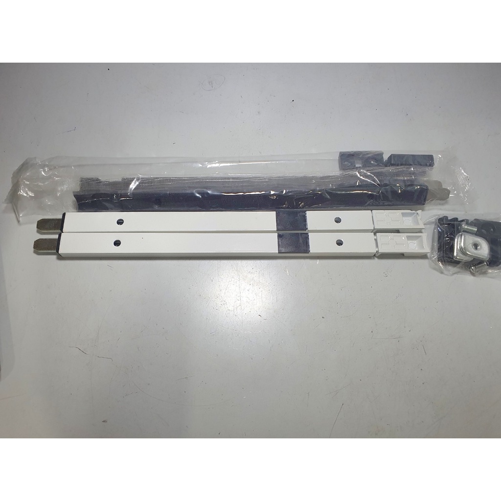 Thanh chốt rút cho cửa nhôm dài 50cm, chốt nhấn rút cho cửa nhôm hệ Xinfa