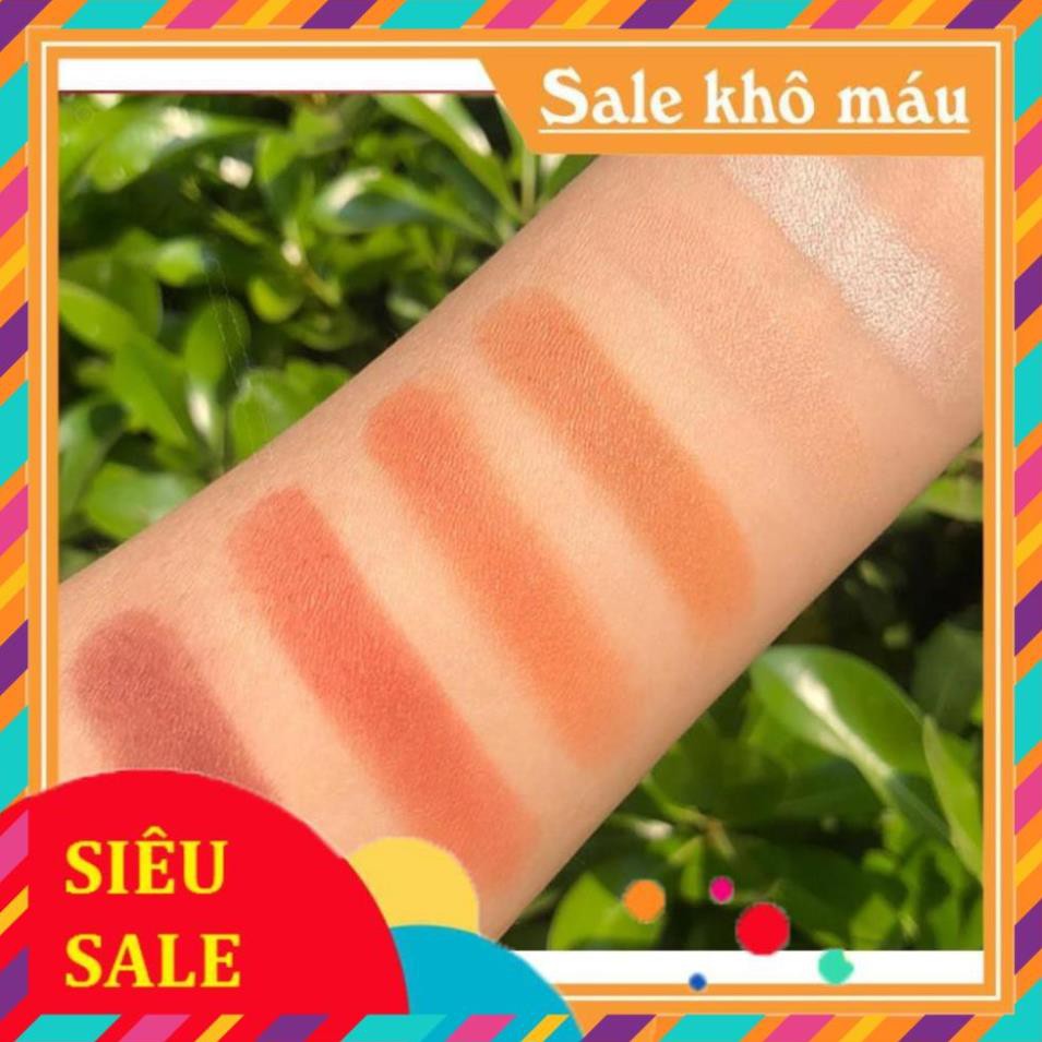 ( Gía Siêu Tốt ) Phấn Mắt 7 ô CANLEN STAY CONTOURED nội địa chính hãng đa tông hấp dẫn lâu trôi sỉ tốt Mùi Fashion