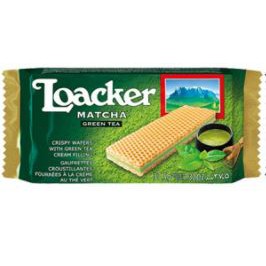 Bánh xốp Loacker các vị Classic Vani, Creamkakao, Napolitaner, Mill, Matcha, Dâu gói 45g