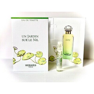 Vial mẫu thử nước hoa Hermes Un Jardin Sur Le Nil và H24 2ml auth