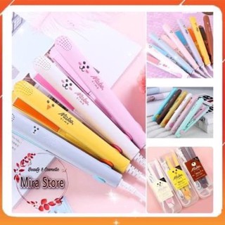 Máy làm tóc mini-Máy ép uốn duỗi tóc mini giá rẻ