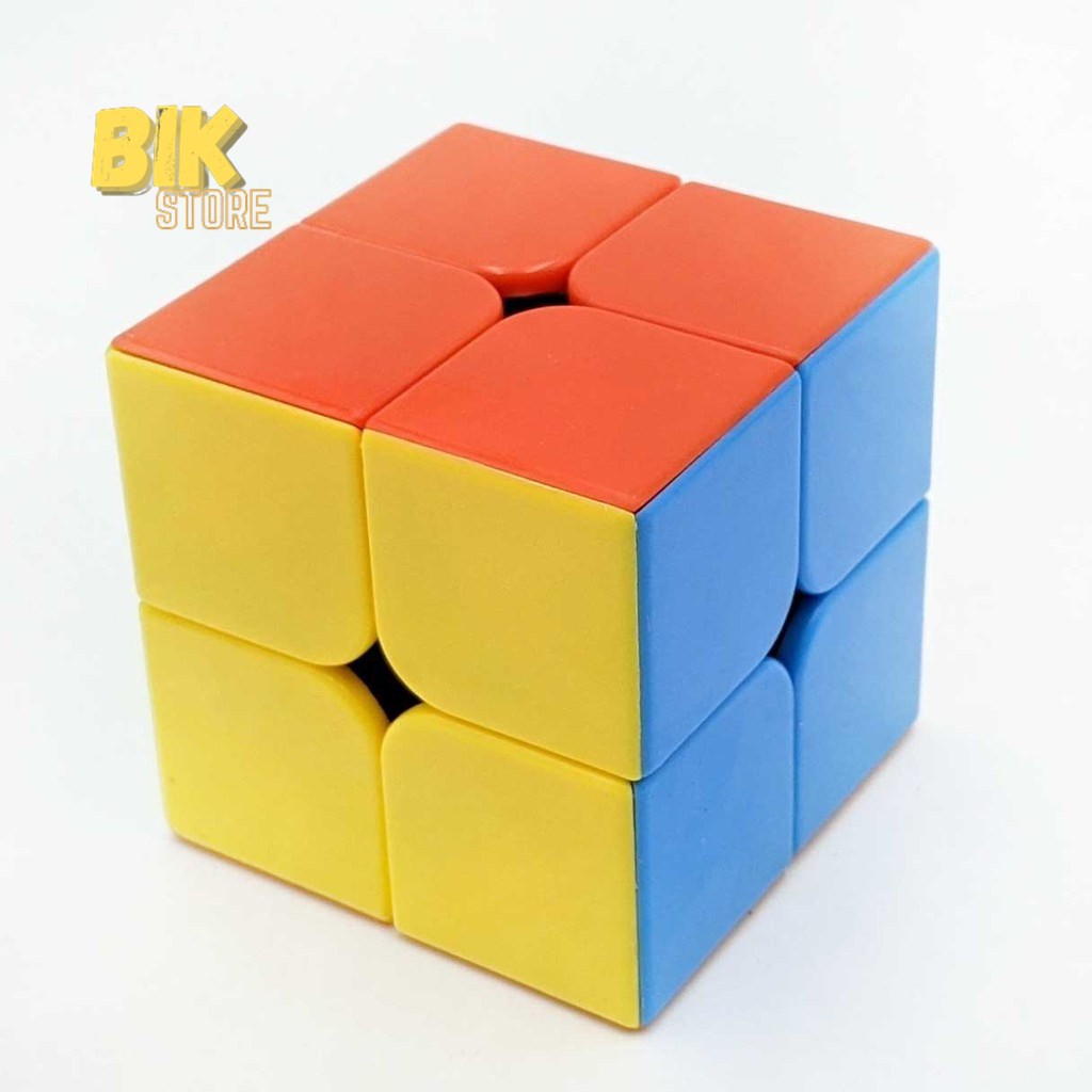 Rubik 2x2 MoYu - Rubik 2 Tầng Khối Lập Phương Ma Thuật Xoay Mượt , Lõi Cứng Cáp, Bền, Nâng Cao Khả Năng Tư Duy