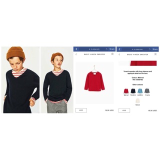 Zara giá shock - hàng xịn - ảnh thật - onweb zara vn