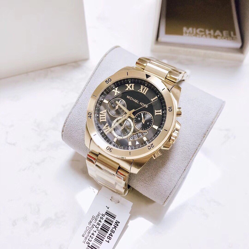 Đồng Hồ Nam Michael Kors Brecken MK8481