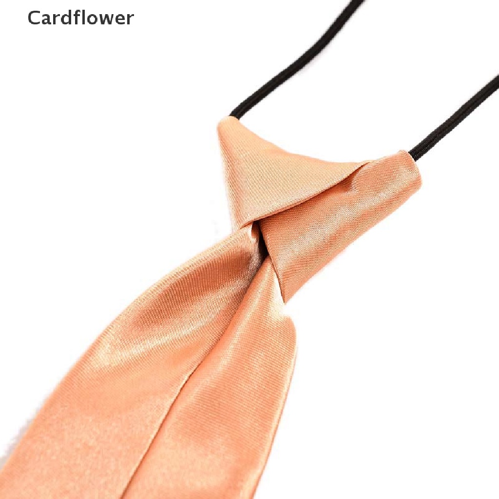 1 11 Cà Vạt Co Giãn Màu Trơn Cho Mới