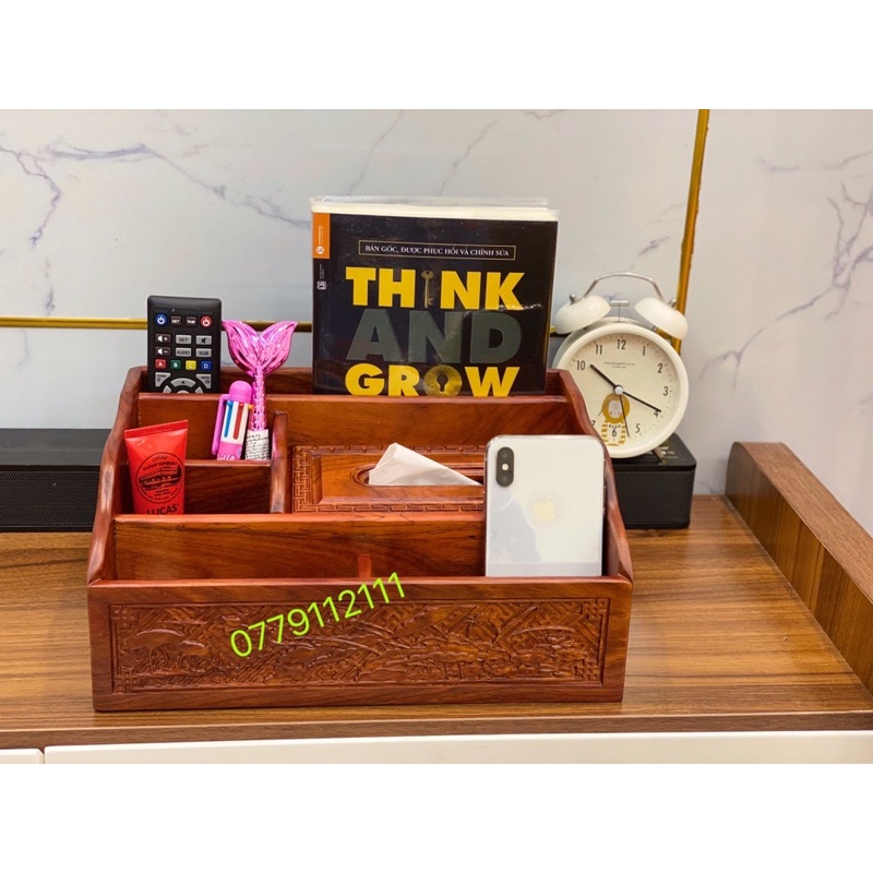 (SẴN HÀNG) khay đựng đồ bằng gỗ tự nhiên