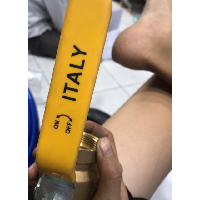 Van bi tay gạt ITALY 21 , 27, 34, 49