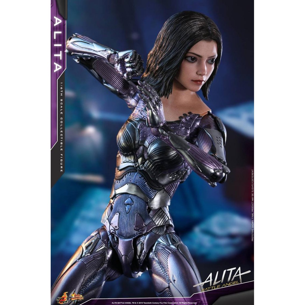 [Order] Mô Hình Chính Hãng Hot Toys Alita Battle Angel 1/6 Scale Action Figure