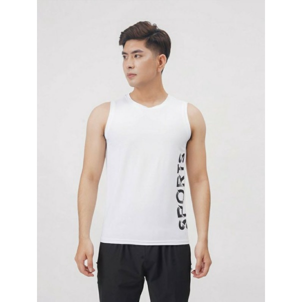 Áo Ba Lỗ Thể Thao Nam mặc nhà chất tốt giá rẻ mới nhất 2021 HANA ATT12 | BigBuy360 - bigbuy360.vn