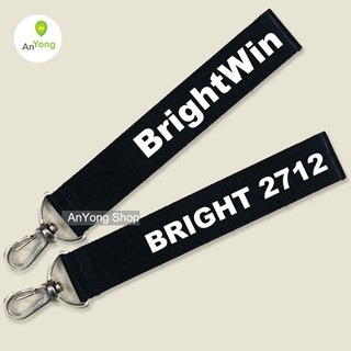 MÓC KHÓA STRAP NAMETAG BRIGHTWIN