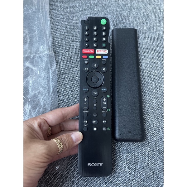 REMOTE ĐIỀU KHIỂN TIVI SONY RMF TX500P GIỌNG NÓI CHÍNH HÃNG