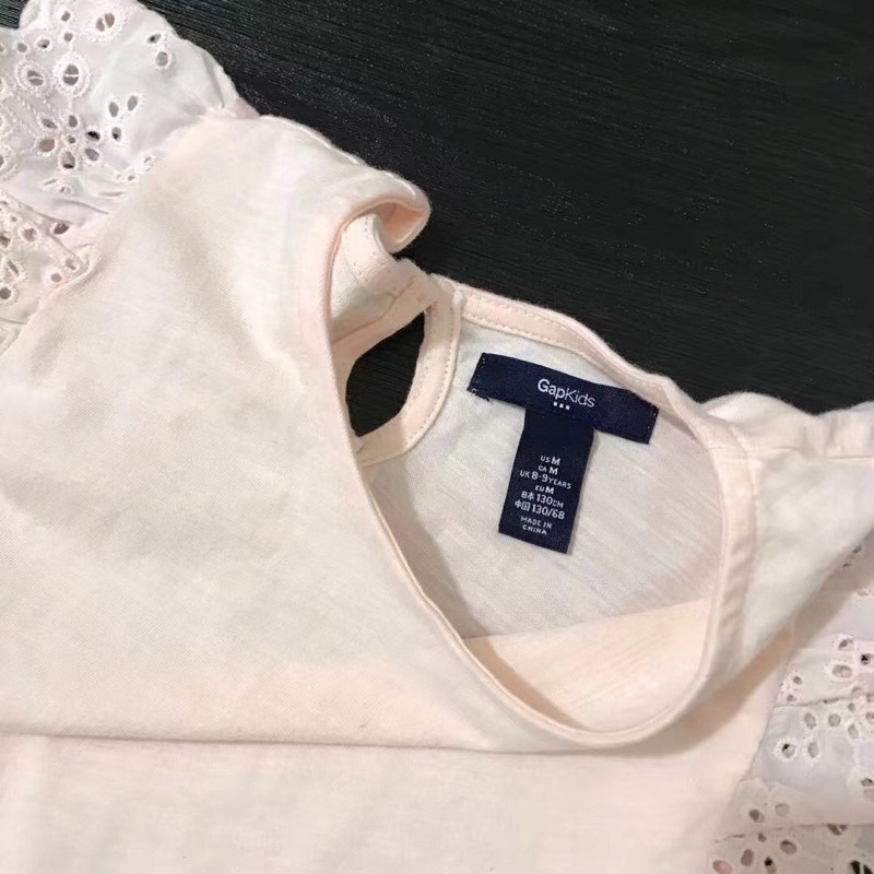 Áo váy cho bé gái G 4-12 tuổi Áo thun bé gái chất cotton mịn cao cấp xuất dư 0621